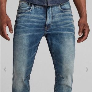 G-Star Raw Men D-STAQ 3D Slim Jeans